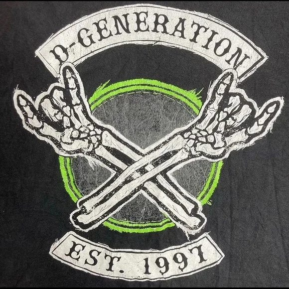 D-Generation X Graphic Tee - Picture 1 of 5